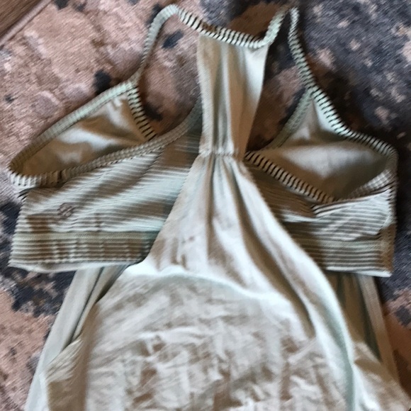 Lululemon Mint Green Workout Tank - Picture 5 of 5